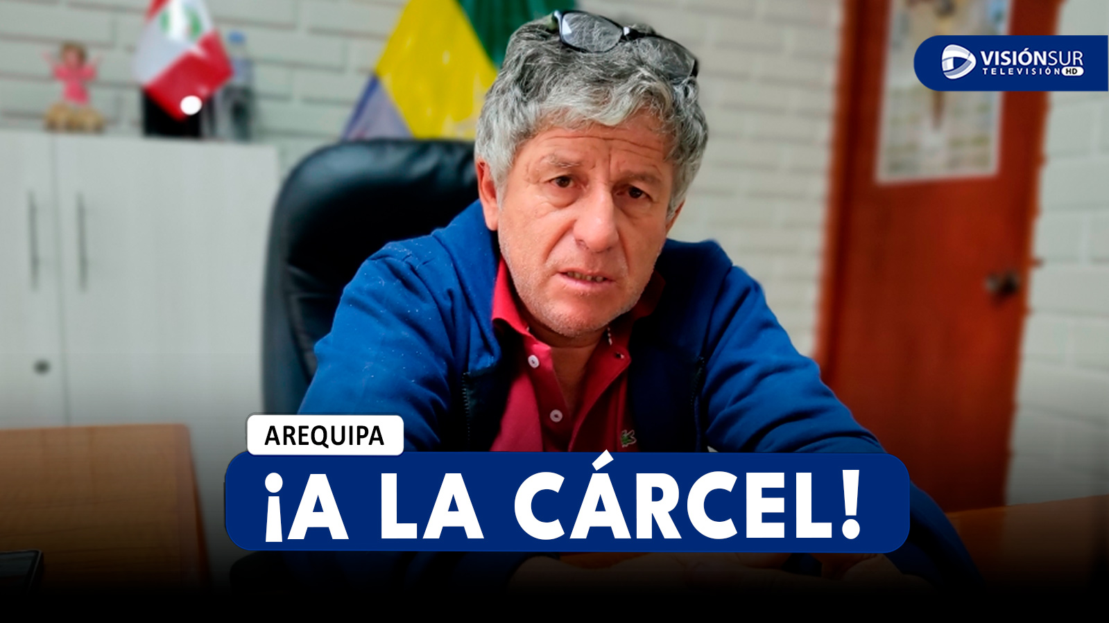 AREQUIPA: SENTENCIAN A 6 AÑOS DE CÁRCEL AL ALCALDE DE PUNTA DE BOMBÓN POR CORRUPCIÓN