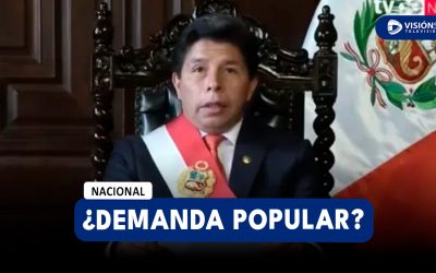 NACIONAL: ABOGADO DE PEDRO CASTILLO DICE QUE LOS PERUANOS PIDIERON A CASTILLO CERRAR EL CONGRESO