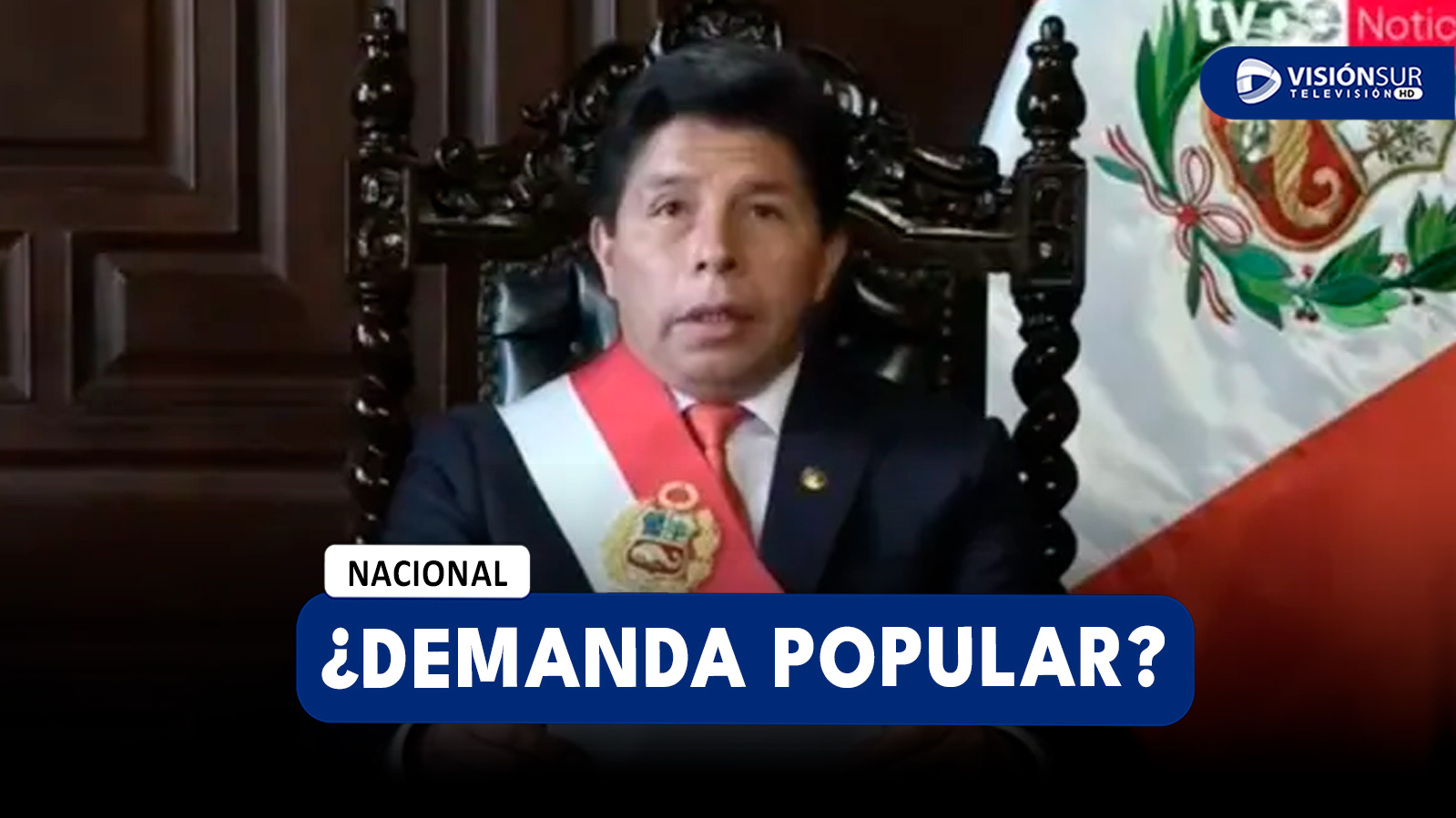 NACIONAL: ABOGADO DE PEDRO CASTILLO DICE QUE LOS PERUANOS PIDIERON A CASTILLO CERRAR EL CONGRESO