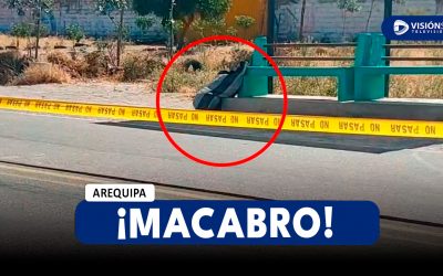 AREQUIPA: ENCUENTRAN EL CUERPO DESMEMBRADO DE MUJER EN LA ZONA DE CHIGUATA