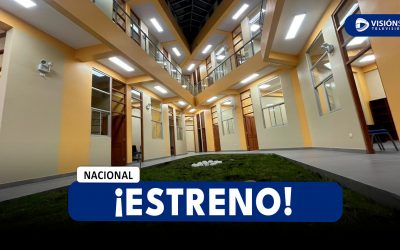 NACIONAL: CHAVIÑA ESTRENA MODERNO CENTRO CÍVICO: SERVICIOS MUNICIPALES DE PRIMER NIVEL EN AYACUCHO