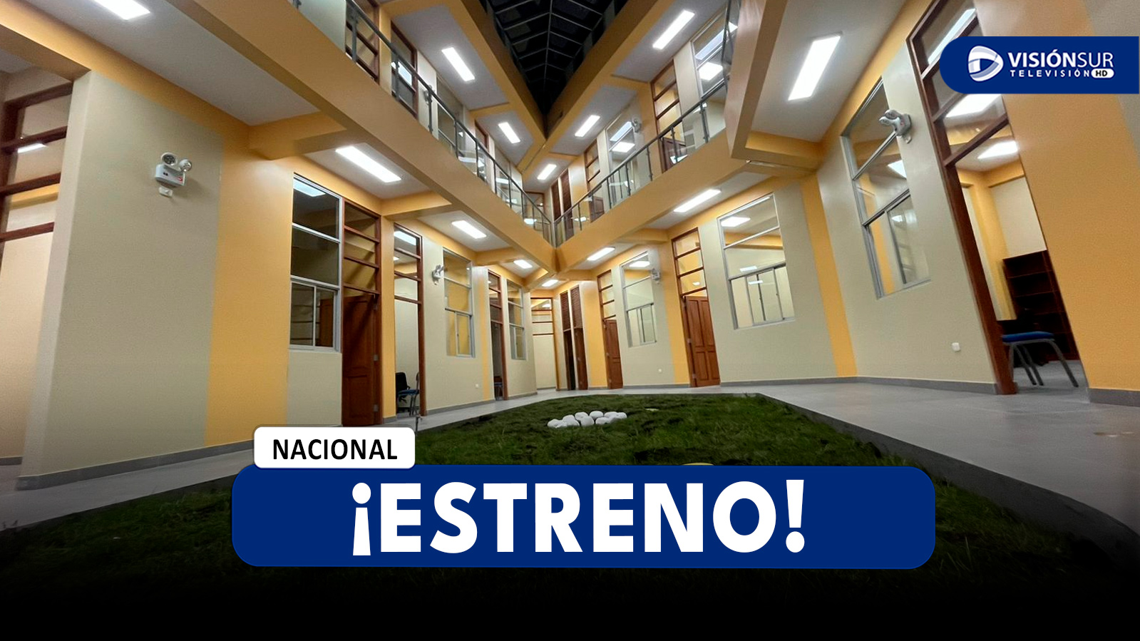 NACIONAL: CHAVIÑA ESTRENA MODERNO CENTRO CÍVICO: SERVICIOS MUNICIPALES DE PRIMER NIVEL EN AYACUCHO