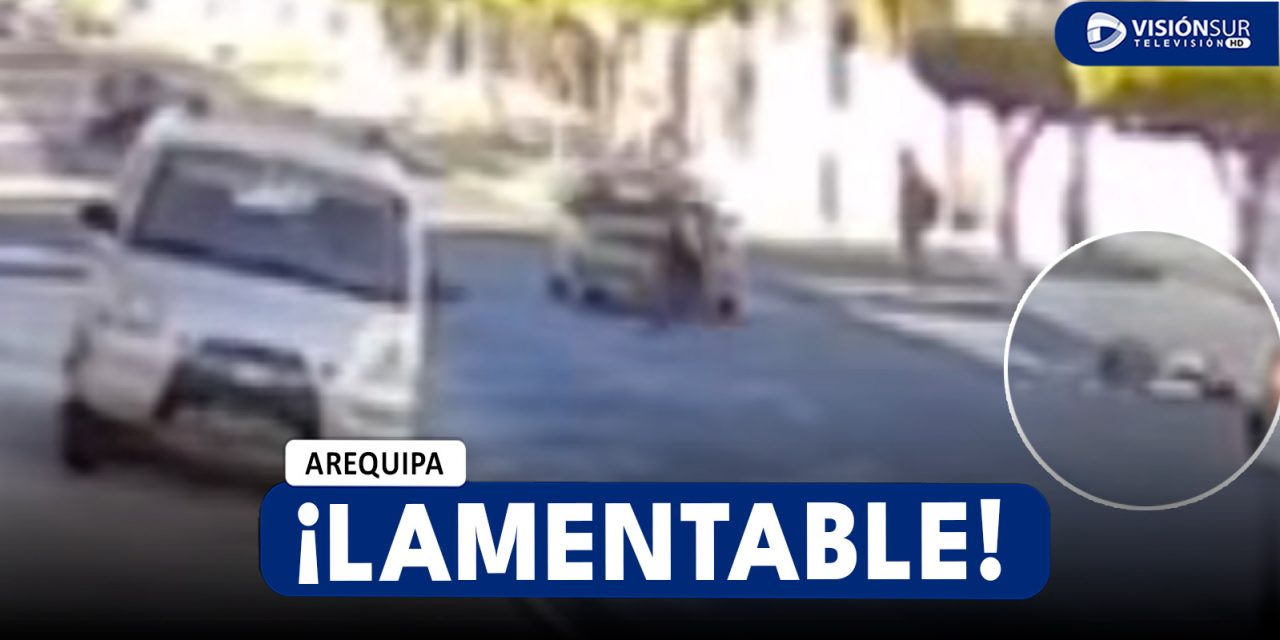 AREQUIPA: ABUELITA DE 85 AÑOS ES ATROPELLADA EN CAYMA Y PIERDE LA VIDA TRAS HORAS DEL ACCIDENTE