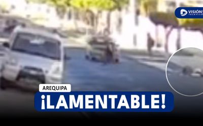 AREQUIPA: ABUELITA DE 85 AÑOS ES ATROPELLADA EN CAYMA Y PIERDE LA VIDA TRAS HORAS DEL ACCIDENTE