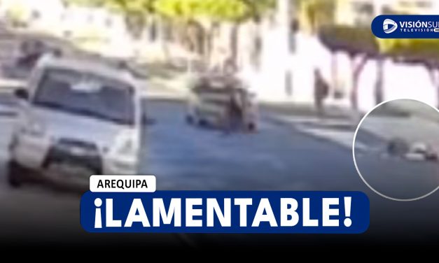 AREQUIPA: ABUELITA DE 85 AÑOS ES ATROPELLADA EN CAYMA Y PIERDE LA VIDA TRAS HORAS DEL ACCIDENTE
