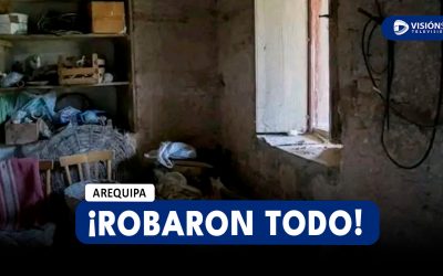 AREQUIPA: VECINO DE YURA DENUNCIA QUE LE ROBARON SU VIVIENDA CON TODAS SUS PERTENENCIAS Y S/1500 EN EFECTIVO