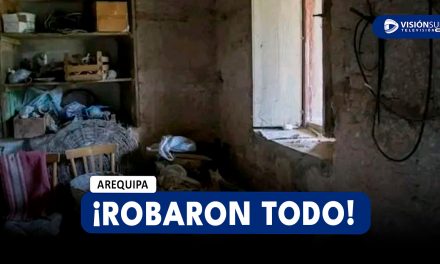 AREQUIPA: VECINO DE YURA DENUNCIA QUE LE ROBARON SU VIVIENDA CON TODAS SUS PERTENENCIAS Y S/1500 EN EFECTIVO