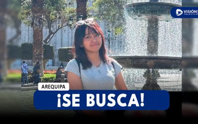AREQUIPA: PIDEN APOYO PARA ENCONTRAR A CAMILIA TRAS NO SABER DE ELLA DESDE EL PASADO VIERNES 04 DE JULIO