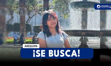 AREQUIPA: PIDEN APOYO PARA ENCONTRAR A CAMILIA TRAS NO SABER DE ELLA DESDE EL PASADO VIERNES 04 DE JULIO
