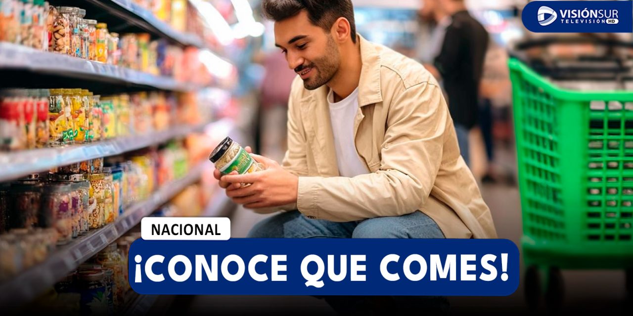 NACIONAL: ¿SABES REALMENTE QUÉ COMES? APRENDE A LEER ETIQUETAS Y MEJORA TU SALUD HOY MISMO