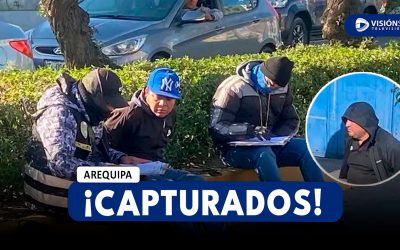 AREQUIPA: DETIENEN A TRES INTEGRANTES DE “LOS INJERTOS DEL NORTE” TRAS LARGA PERSECUCIÓN EN JOSÉ LUIS BUSTAMANTE Y RIVERO