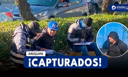AREQUIPA: DETIENEN A TRES INTEGRANTES DE “LOS INJERTOS DEL NORTE” TRAS LARGA PERSECUCIÓN EN JOSÉ LUIS BUSTAMANTE Y RIVERO