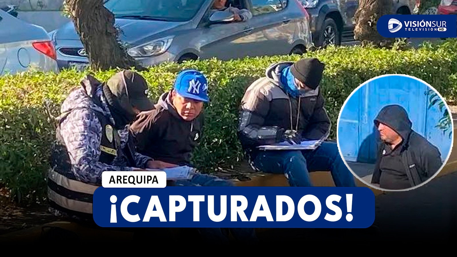 AREQUIPA: DETIENEN A TRES INTEGRANTES DE “LOS INJERTOS DEL NORTE” TRAS LARGA PERSECUCIÓN EN JOSÉ LUIS BUSTAMANTE Y RIVERO