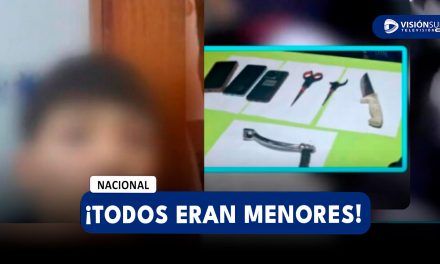 NACIONAL: DETIENEN A MENORES DE EDAD CUANDO INTENTABAN ROBAR A PASAJEROS DE UN BUS EN EL AGUSTINO