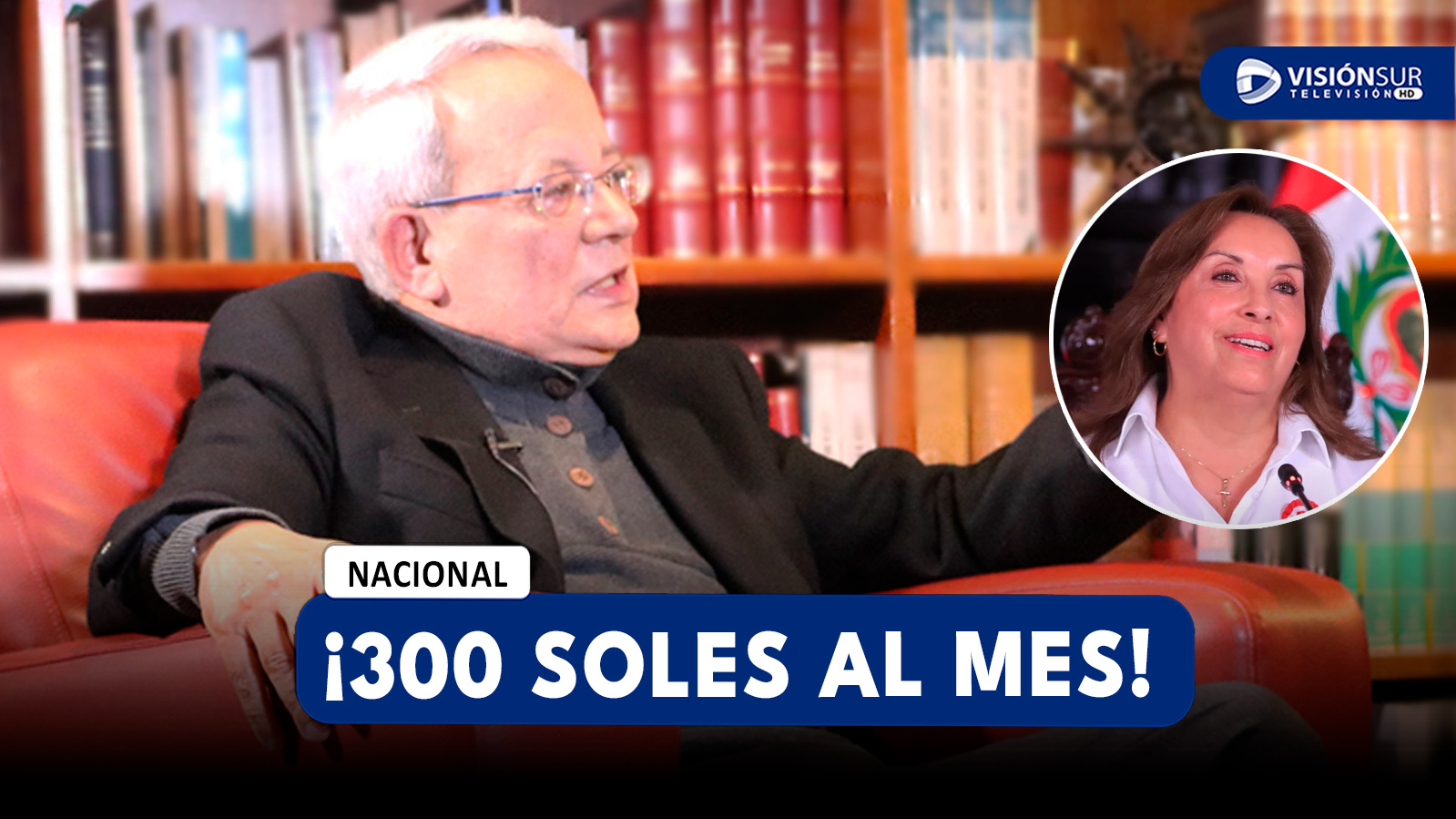 NACIONAL: HILDEBRANDT CRITICA SUELDO DE LA PRESIDENTA Y DICE “QUE VIVA CON 300 SOLES AL MES, A VER SI LE ALCANZA”
