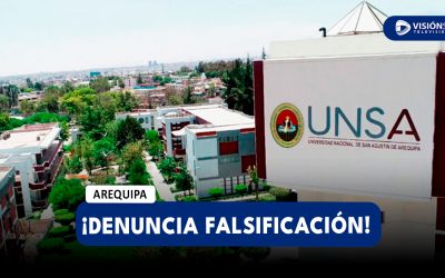 AREQUIPA: DENUNCIAN FALSIFICACIÓN EN ELECCIONES DE LA UNSA: ESTUDIANTE APARECE COMO CANDIDATO SIN SABERLO