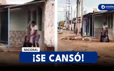NACIONAL: TRANSPORTISTA HARTO DE LOS ATAQUES DE LOS EXTRANJEROS CAPTURÓ A UNO DE ELLOS Y LO GOLPEO CON UN MACHETE 14 VECES