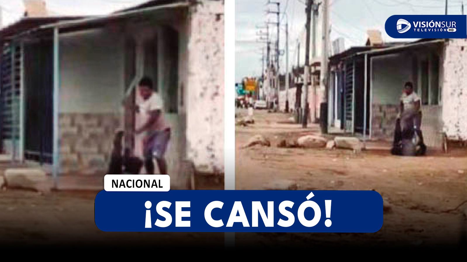 NACIONAL: TRANSPORTISTA HARTO DE LOS ATAQUES DE LOS EXTRANJEROS CAPTURÓ A UNO DE ELLOS Y LO GOLPEO CON UN MACHETE 14 VECES