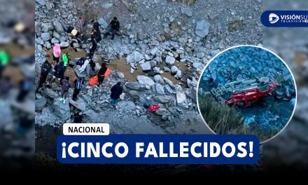 NACIONAL: AL MENOS CINCO PERSONAS PERDIERON LA VIDA TRAS DESPISTE DE CAMIONETA EN PUNO
