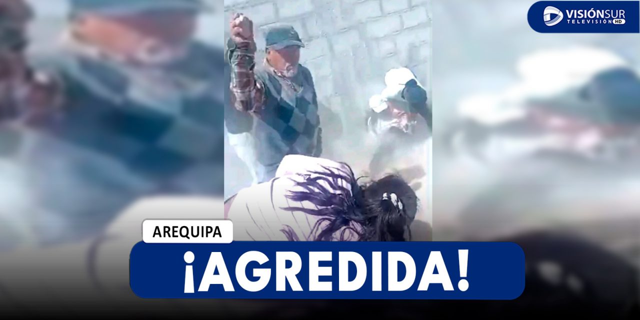 AREQUIPA: ACUSAN A PRESIDENTE DE LA ASOC. MICRO EMPRESARIOS EL CHAPARAL DE AGREDIR A VECINA CON UNA PIEDRA