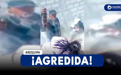 AREQUIPA: ACUSAN A PRESIDENTE DE LA ASOC. MICRO EMPRESARIOS EL CHAPARAL DE AGREDIR A VECINA CON UNA PIEDRA