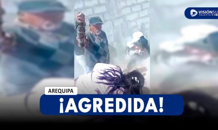 AREQUIPA: ACUSAN A PRESIDENTE DE LA ASOC. MICRO EMPRESARIOS EL CHAPARAL DE AGREDIR A VECINA CON UNA PIEDRA