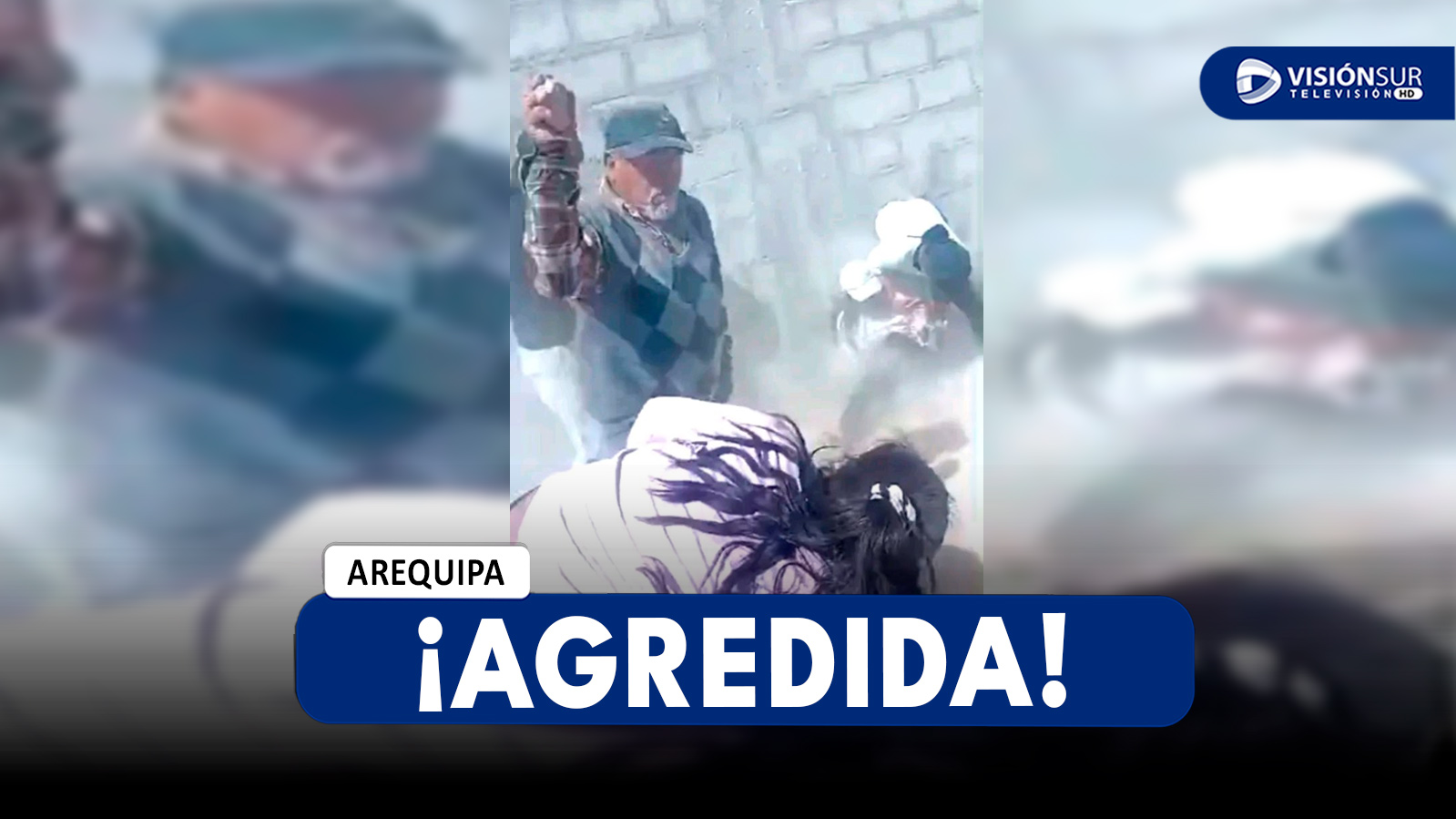 AREQUIPA: ACUSAN A PRESIDENTE DE LA ASOC. MICRO EMPRESARIOS EL CHAPARAL DE AGREDIR A VECINA CON UNA PIEDRA