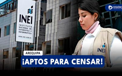 AREQUIPA: CONOCE QUE LOGRASTE SER APTO PARA LOS CENSOS NACIONALES DEL INEI