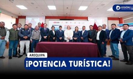 AREQUIPA: AREQUIPA RECIBE MÁS DE S/ 331 MILLONES PARA CONVERTIRSE EN POTENCIA TURÍSTICA NACIONAL