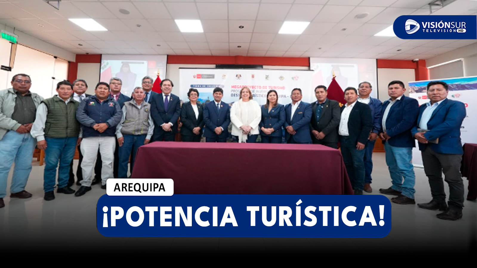 AREQUIPA: AREQUIPA RECIBE MÁS DE S/ 331 MILLONES PARA CONVERTIRSE EN POTENCIA TURÍSTICA NACIONAL