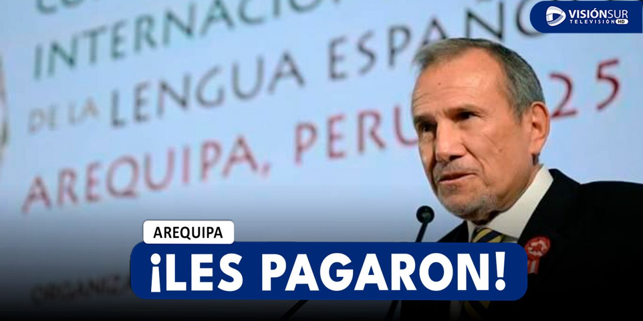 AREQUIPA: MINISTRO ASEGURA QUE PROTESTANTES FUERON PAGADOS HASTA CON S/120 POR DÍA PARA BLOQUEAR VÍAS