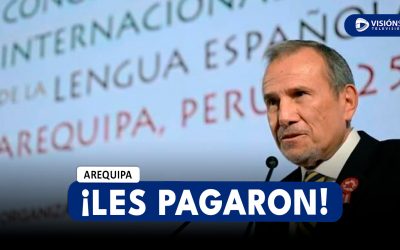 AREQUIPA: MINISTRO ASEGURA QUE PROTESTANTES FUERON PAGADOS HASTA CON S/120 POR DÍA PARA BLOQUEAR VÍAS