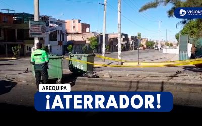 AREQUIPA: ENCUENTRAN FETO AL INTERIOR DE LA BASURA EN CERRO COLORADO