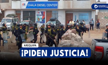 AREQUIPA: CONFIRMAN QUE FALLECIDO EN PROTESTAS EN CHALA HABRÍA SIDO POR UN PROYECTIL DE ARMA DE FUEGO