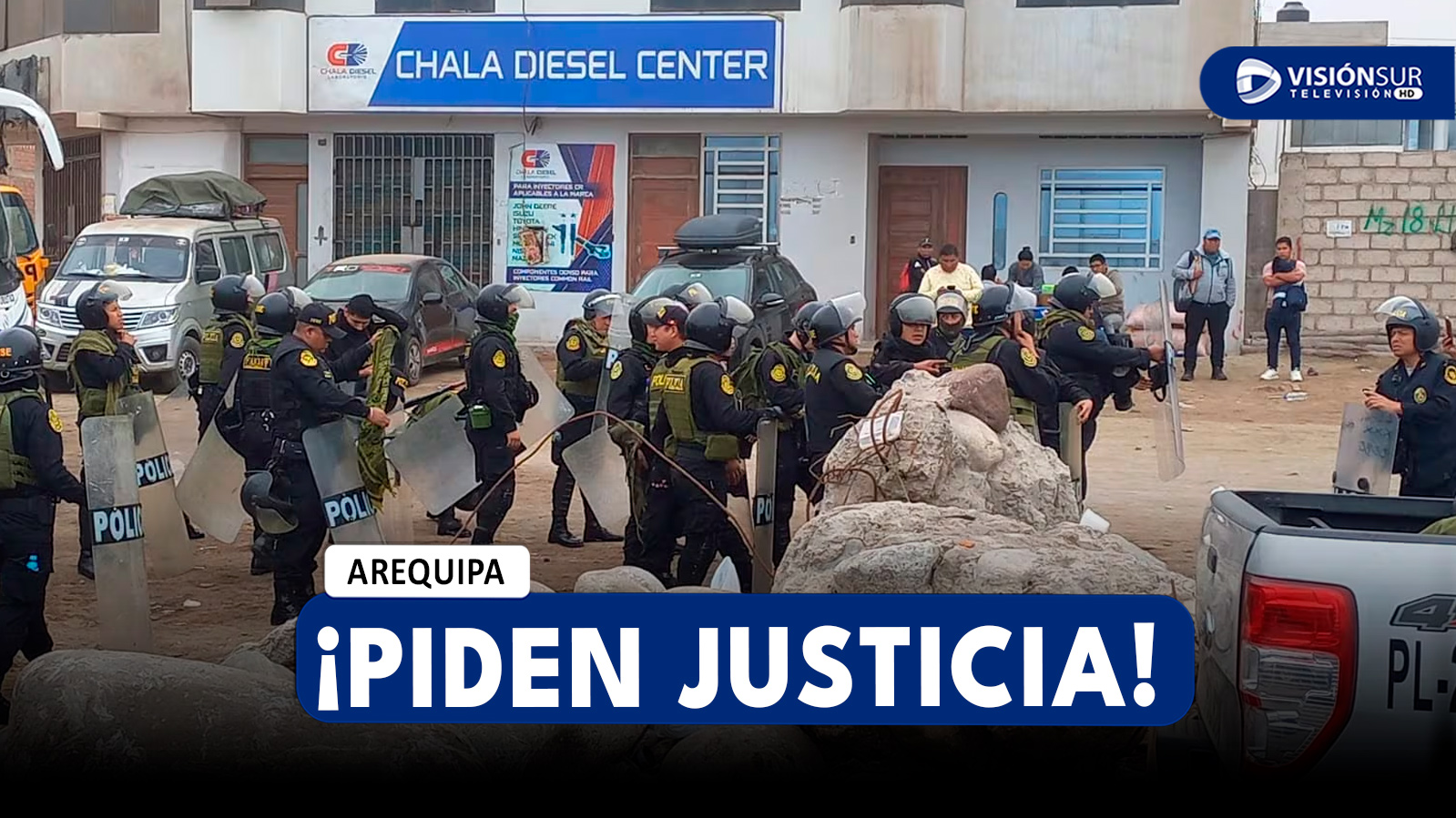 AREQUIPA: CONFIRMAN QUE FALLECIDO EN PROTESTAS EN CHALA HABRÍA SIDO POR UN PROYECTIL DE ARMA DE FUEGO
