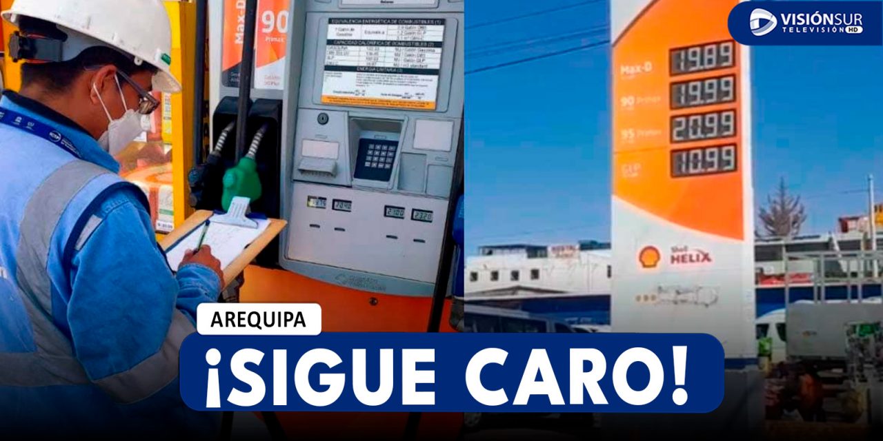 AREQUIPA: GRIFOS NO BAJAN EL COSTO DEL GLP A PESAR DE QUE VÍAS YA FUERON LIBERADAS