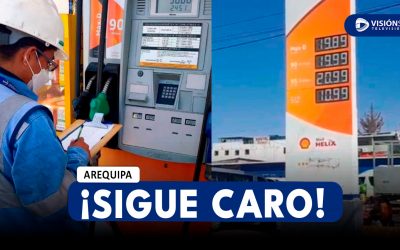 AREQUIPA: GRIFOS NO BAJAN EL COSTO DEL GLP A PESAR DE QUE VÍAS YA FUERON LIBERADAS