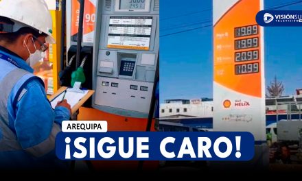 AREQUIPA: GRIFOS NO BAJAN EL COSTO DEL GLP A PESAR DE QUE VÍAS YA FUERON LIBERADAS