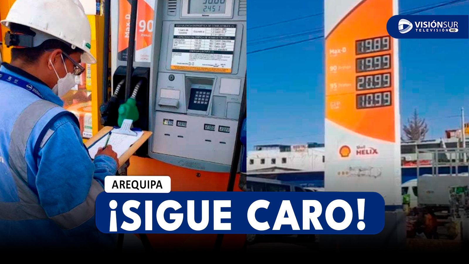 AREQUIPA: GRIFOS NO BAJAN EL COSTO DEL GLP A PESAR DE QUE VÍAS YA FUERON LIBERADAS