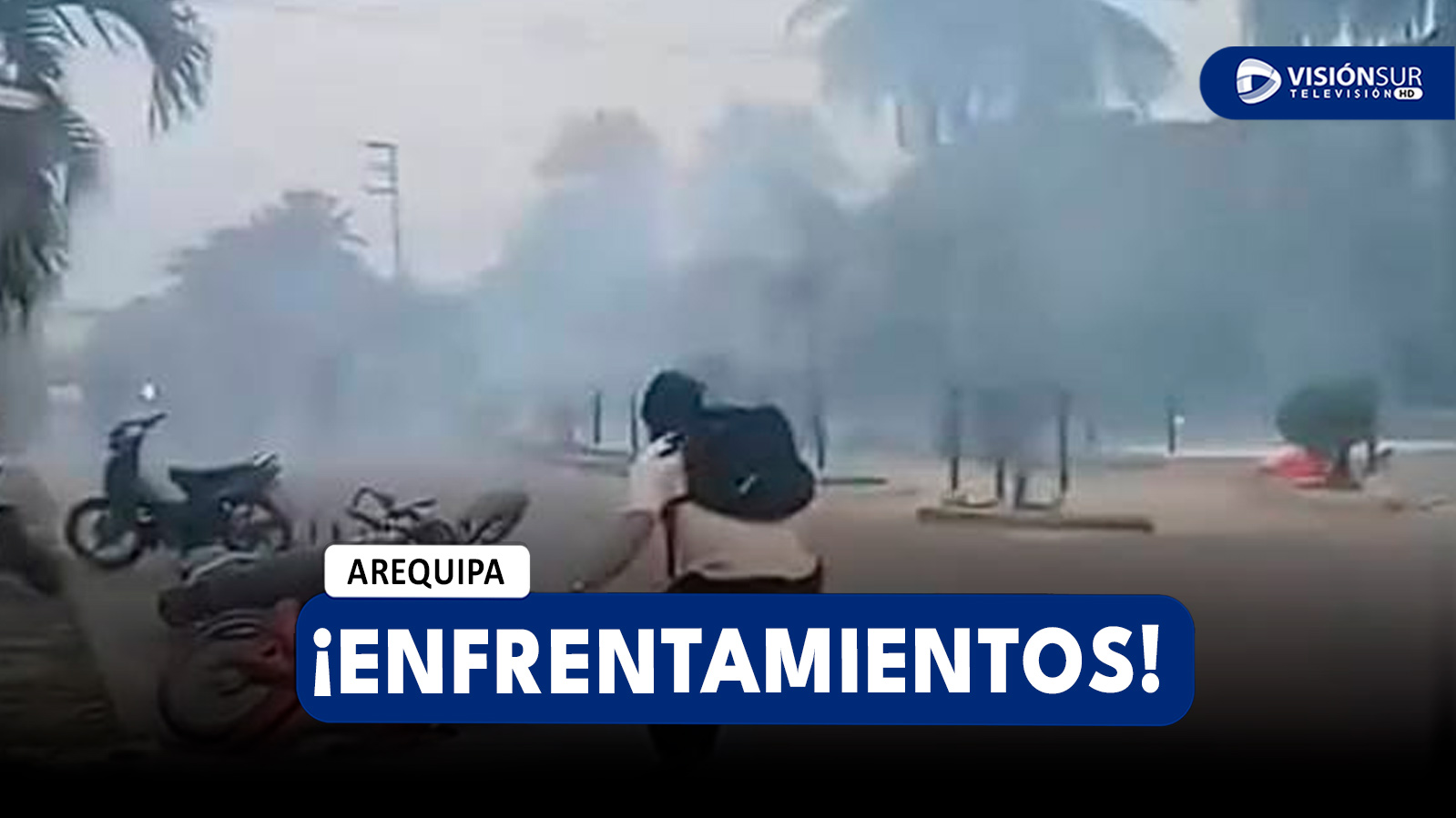 NACIONAL: MANIFESTANTES EN IQUITOS Y POLICÍAS SE ENFRENTAN POR LLEGADA DE DINA BOLUARTE A LORETO
