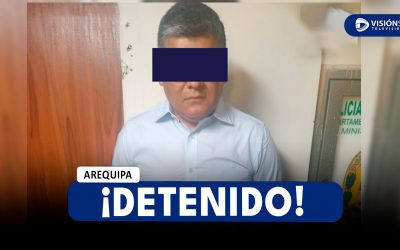 AREQUIPA: DETIENEN A VARÓN ACUSADO DE EXIGIR PAGOS MENSUALES A POLICÍAS PARA NO EXHIBIRLOS EN SUS PÁGINAS DE FACEBOOK