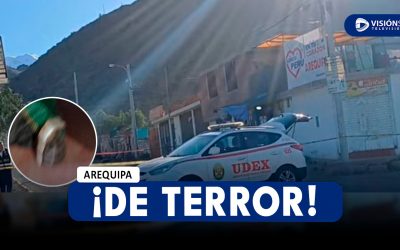 AREQUIPA: DUEÑOS DE TIENDA EN CERRO COLORADO DENUNCIAN HABER ENCONTRADO UNA GRANADA