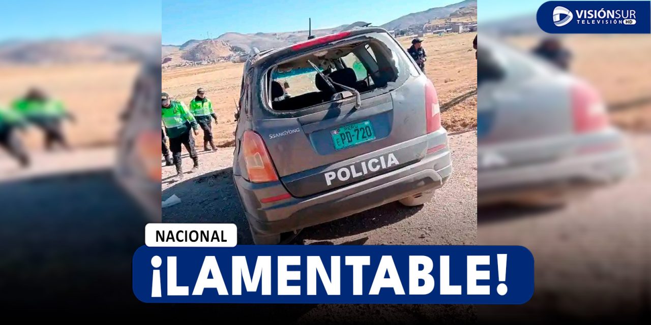 NACIONAL: INSTITUCIÓN DE LA PNP DE LUTO TRAS FALLECIMIENTO DE EFECTIVO EN ACCIDENTE DE TRÁNSITO