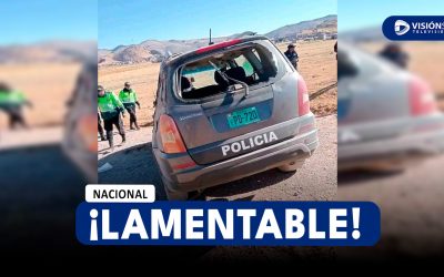 NACIONAL: INSTITUCIÓN DE LA PNP DE LUTO TRAS FALLECIMIENTO DE EFECTIVO EN ACCIDENTE DE TRÁNSITO