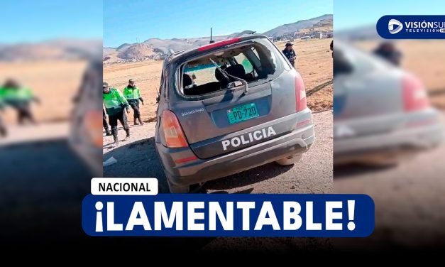 NACIONAL: INSTITUCIÓN DE LA PNP DE LUTO TRAS FALLECIMIENTO DE EFECTIVO EN ACCIDENTE DE TRÁNSITO