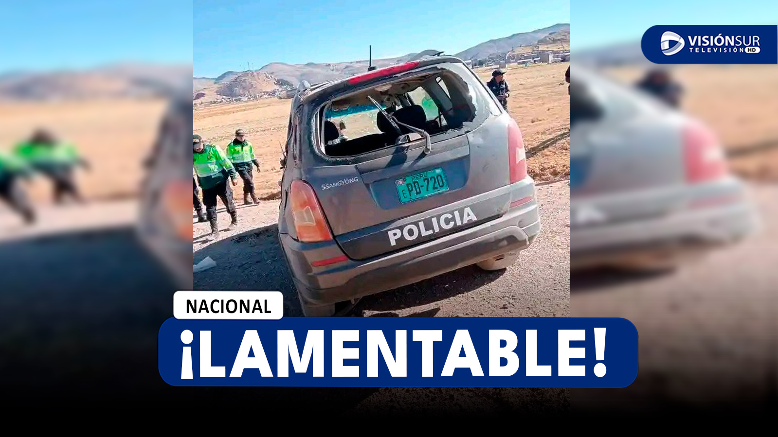 NACIONAL: INSTITUCIÓN DE LA PNP DE LUTO TRAS FALLECIMIENTO DE EFECTIVO EN ACCIDENTE DE TRÁNSITO