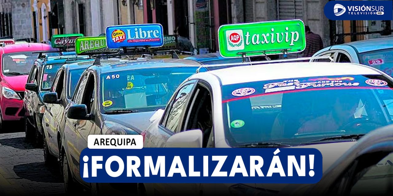 AREQUIPA: ¡LUZ VERDE AL SETARE EN AREQUIPA! CONCEJO MUNICIPAL APRUEBA FORMALIZACIÓN DEL SERVICIO DE TAXI
