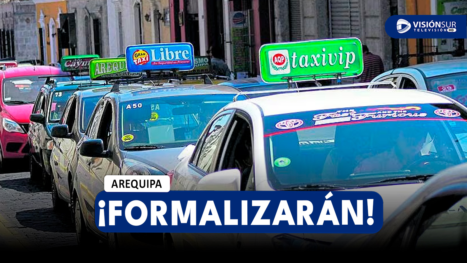 AREQUIPA: ¡LUZ VERDE AL SETARE EN AREQUIPA! CONCEJO MUNICIPAL APRUEBA FORMALIZACIÓN DEL SERVICIO DE TAXI