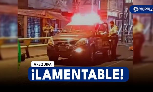 AREQUIPA: IDENTIFICAN A MUJER QUE FUE ATROPELLADA Y PERDIÓ LA VIDA FRENTE AL REAL PLAZA EN HORAS DE LA MADRUGADA