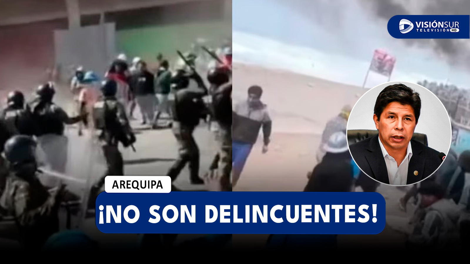 NACIONAL: CASTILLO ASEGURÓ QUE MINEROS NO SON DELINCUENTES SOLO BUSCAN TRABAJAR
